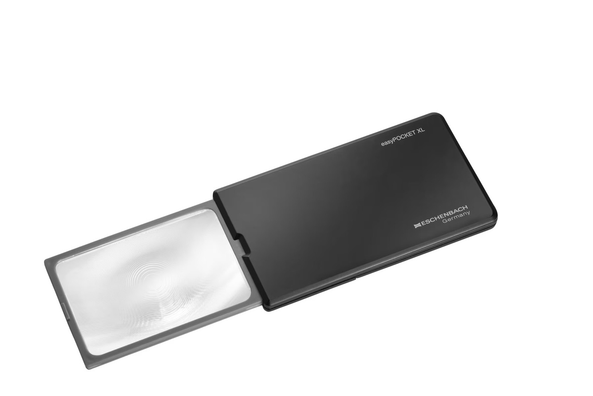 Eschenbach Leselupe 2,5x, Schwarz - Bild 1