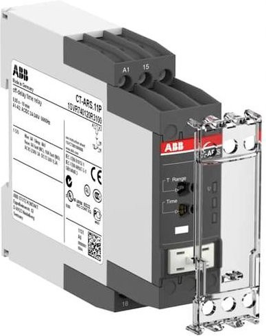 ABB COV.12 Plombierbare Klarsichtabdeckung, transparent, 45 mm - Bild 1