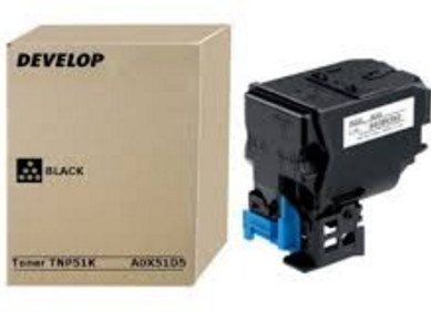 Develop TNP-51K Tonerkartusche Schwarz für ineo +3110 - Bild 1