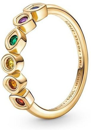 FOXANRY Jewelry Ring, Silber, Weiß, Kristall, Zirkonia, Damen - Bild 1