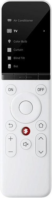 SwitchBot Universalfernbedienung Pilot Switch in Weiß mit Bluetooth-Verbindung - Bild 1