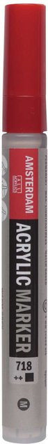 AMSTERDAM Acrylic Marker in Warmgrau mit 3-4mm Strichstärke - Bild 1