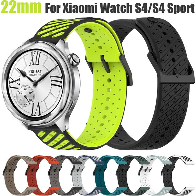 Xiaomi Uhrenarmband Silikon, 22 mm, Unisex - Bild 1