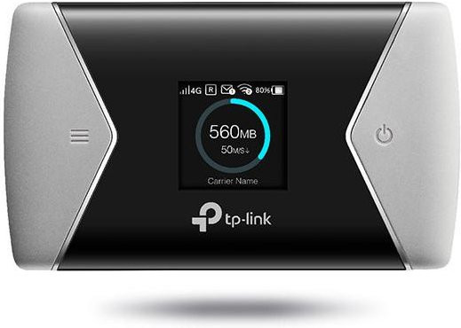 TP-Link M7450 Mobiler Router in Schwarz mit LTE/5G und Dual-Band Unterstützung - Bild 1