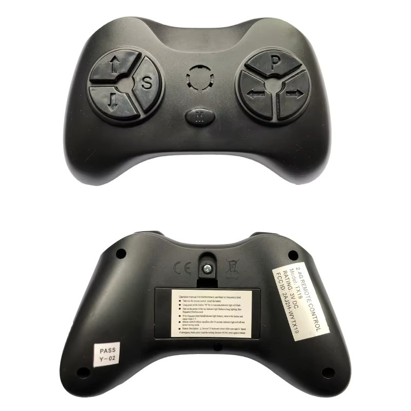 Weelye 12V FCC RX88 Kinder-Elektroauto Bluetooth Fernbedienung Empfänger Steuerbox, Kinderfahrzeug - Bild 5