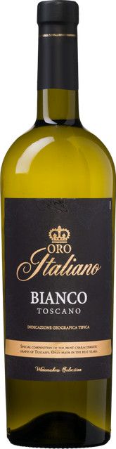 Oro Italiano Bianco Weißwein, Toskana, Malvasia/Muscat/Trebbiano, 12,5 % vol, 0,75 l - Bild 1