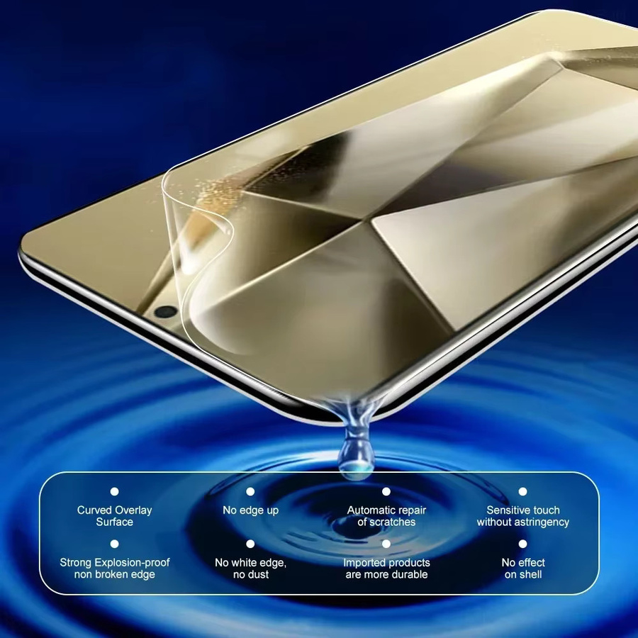 5er Pack Hydrogel Displayschutzfolie für Samsung Galaxy XCover 7 Pro und weitere Modelle, transparent, weiche Folie - Bild 6