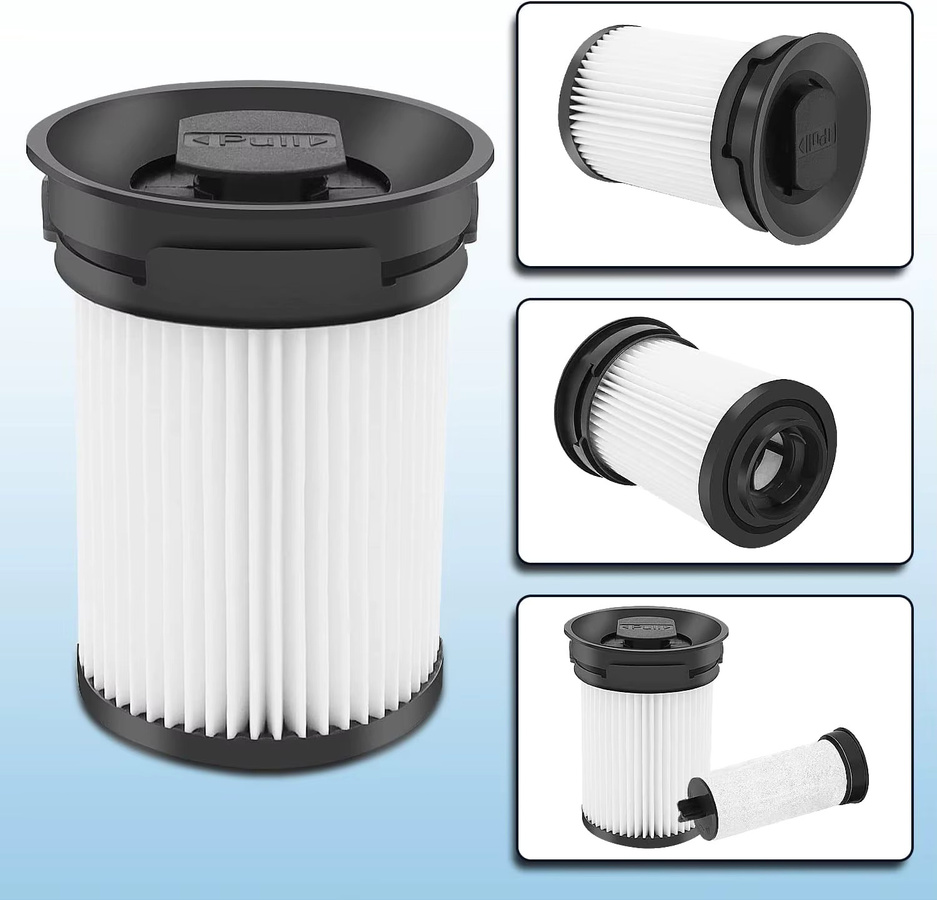 Miele Feinstaubfilter für Triflex HX1 Facelift kabellosen Staubsauger, Farbe: Weiß, Zubehörteil Nr. 9178017731 - Bild 4
