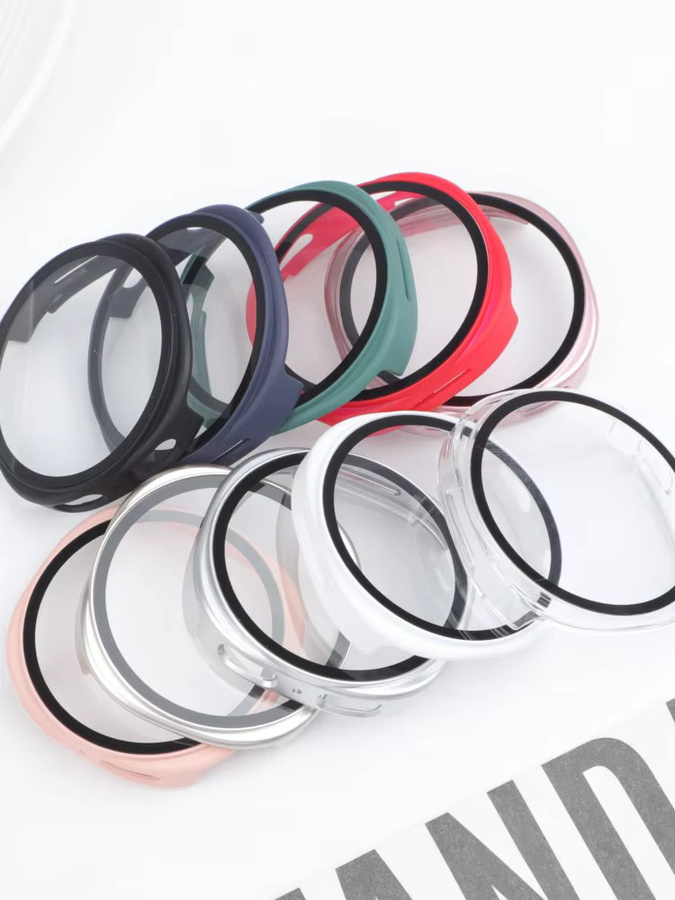 Hartes PC-Gehäuse für Samsung Galaxy Watch 8, 40 mm, 44 mm, Zubehör - Bild 2