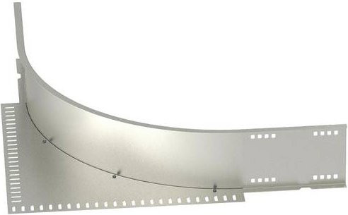 OBO Bettermann Anbauprofil 6098868 aus Metall in Silber - Bild 1