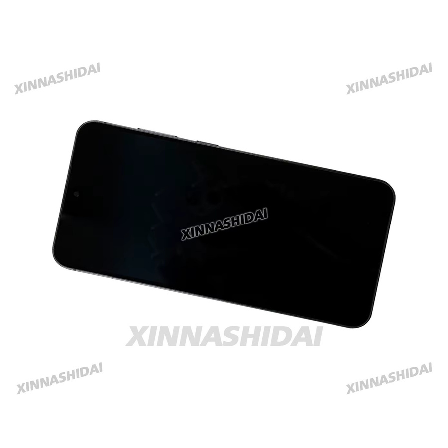 UNAZIPCA OLED-Display mit Rahmen für Samsung Galaxy S24 Plus in Schwarz oder Silber - Bild 2