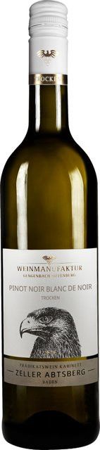 Weinmanufaktur Gengenbach Pinot Noir Weißwein, trocken, Baden, 2025, 0,75 l - Bild 1