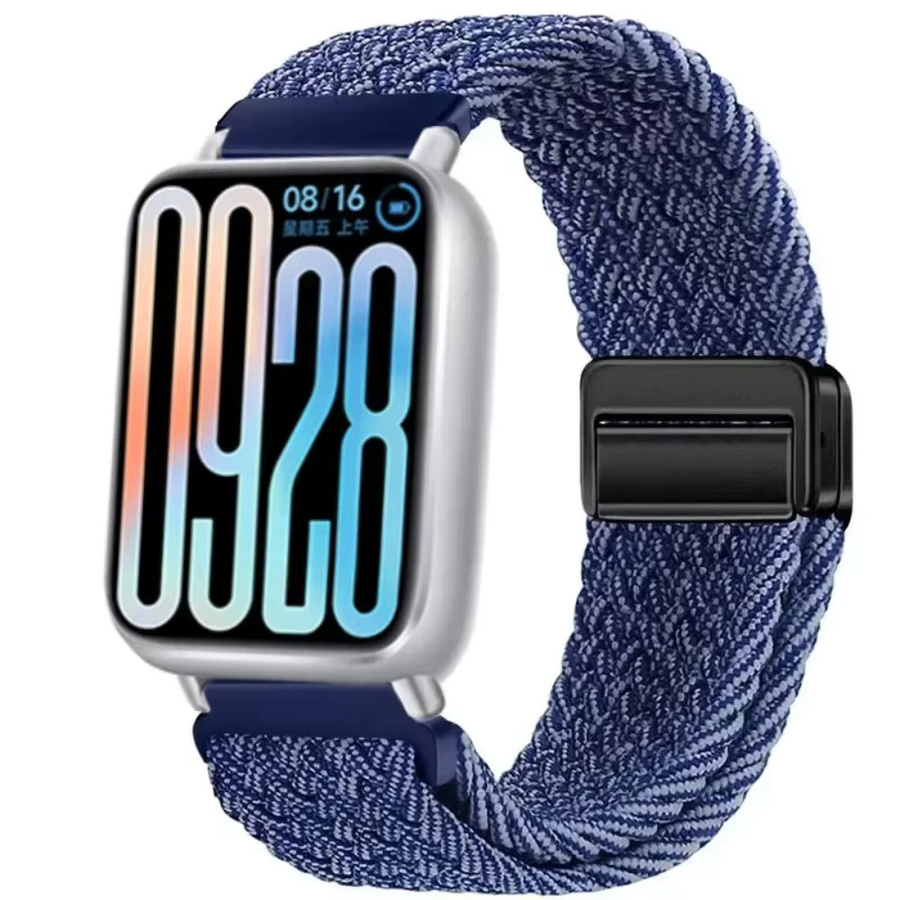 Xiaomi Uhrenarmband Nylon, geflochten, Magnetschnalle, Multicolor, Unisex - Bild 4