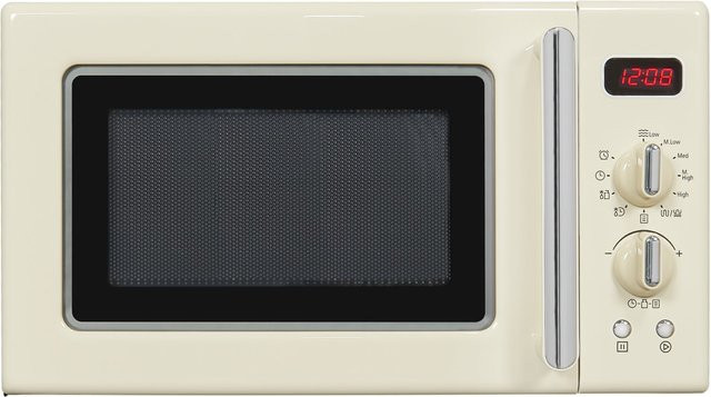 Exquisit Kombi-Mikrowelle mit Grill RMW720-3GDIG in Beige, B/T/H: 44,0 x 36,0 x 20,0 cm - Bild 1