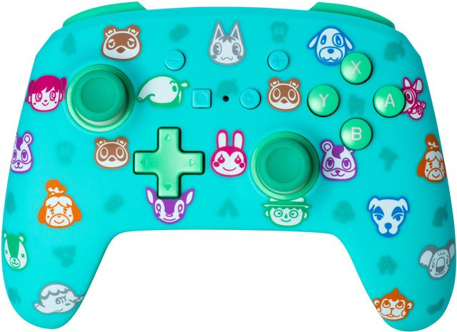 PowerA Animal Crossing Nintendo Switch Controller - Bild 1
