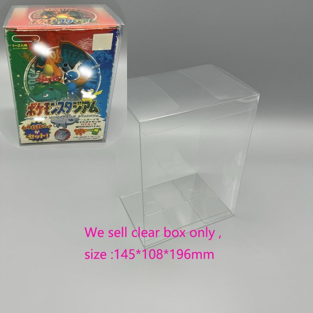 xunbeifang Transparente PET-Schutzbox für N64 Stadium Game Retro-Sammlung und Display-Aufbewahrung - Bild 1