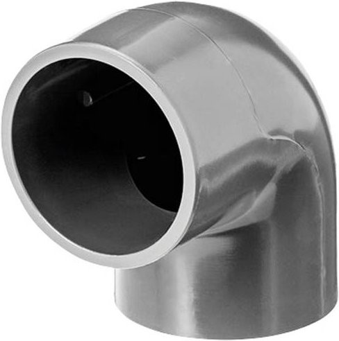 FIAP PVC-Winkel Connector Silber B: 32 mm, T: 32 mm - Bild 1