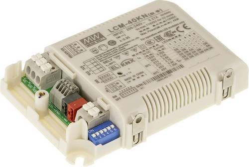 MEAN WELL LCM-40KN LED-Treiber Konstantstrom 42W 350 - 1050mA 2 - 100 V/DC dimmbar mit KNX-Steuerung - Bild 1