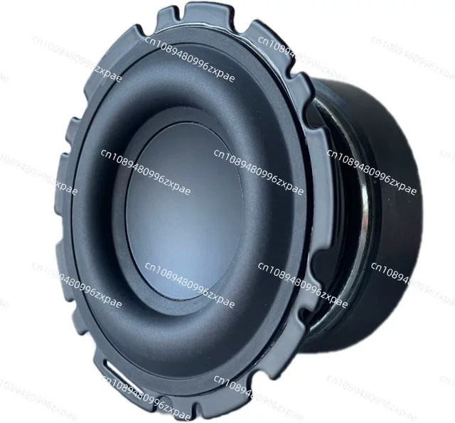 4,5-Zoll DIY-Basslautsprecher in Schwarz mit 60 Watt Leistung - Bild 1