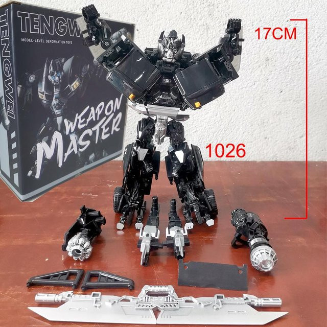 BAIWEI Transformer Roboter, LKW Automodell, Actionfigur, ab 18 Jahre - Bild 1