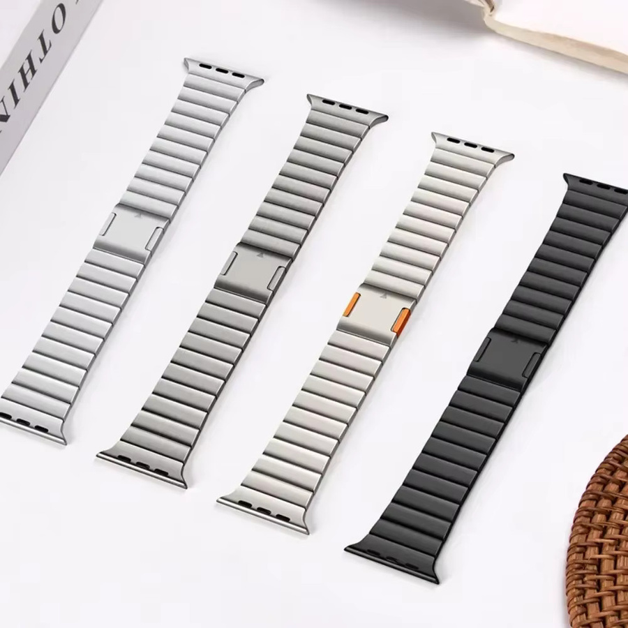 Uhrenarmband Edelstahl, Silber, Unisex - Bild 2