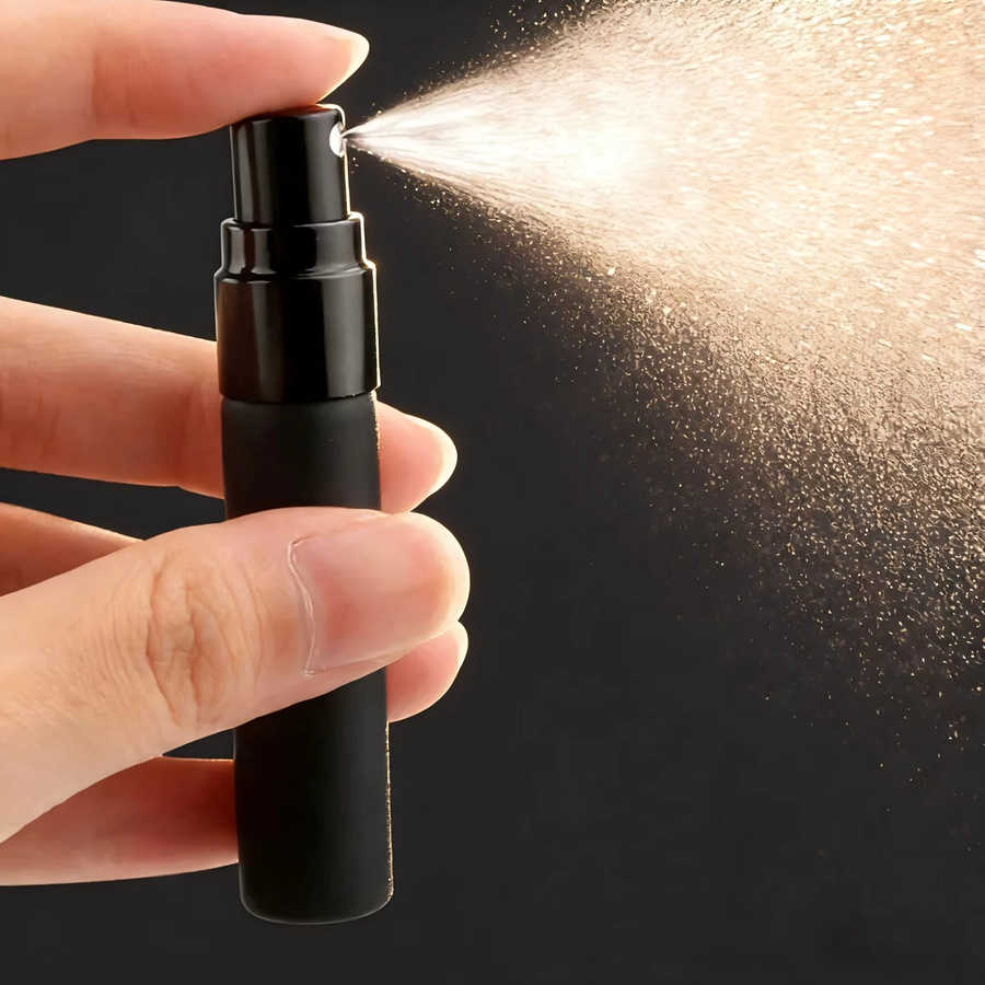 StarDu Packing Parfüm-Glasflaschen, 5 Stück, 5ml 10ml, Schwarz, Unisex - Bild 5
