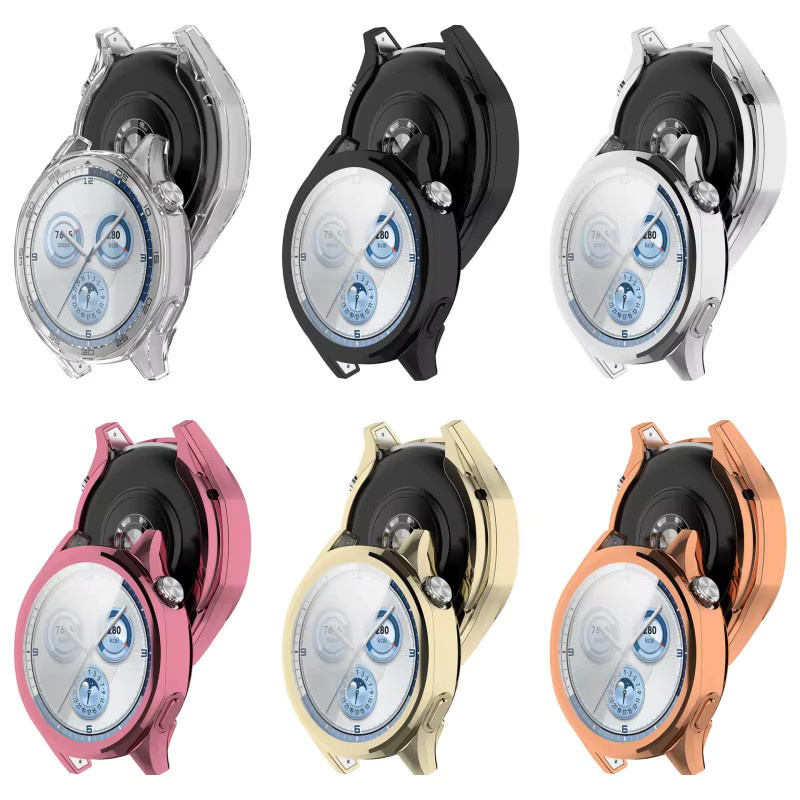 Huawei Uhrenzubehör TPU Fall, transparent, Huawei Uhr GT6 Pro 46mm - Bild 4