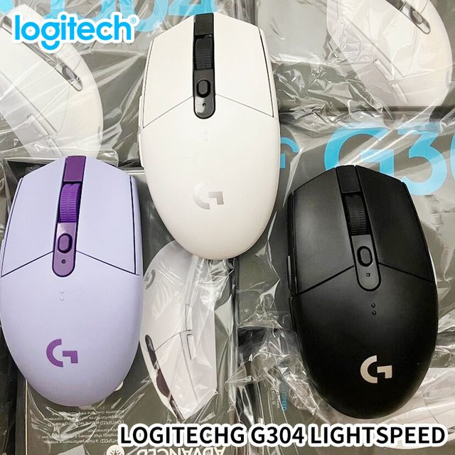 Logitech G304 LIGHTSPEED Kabellose Gaming-Maus für PC - Bild 1