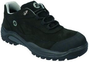 Bata Industrials TRAXX Halbschuh NXT 96 S3 aus Nubukleder in Schwarz, Größe 45 - Bild 1