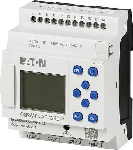Eaton EASY-E4-AC-12RC1P 197508 Relais in Weiß - Bild 1