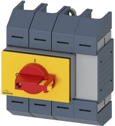 Siemens Lasttrennschalter 3KD03432LG203 in Rot, Gelb und Mehrfarbig - Bild 1