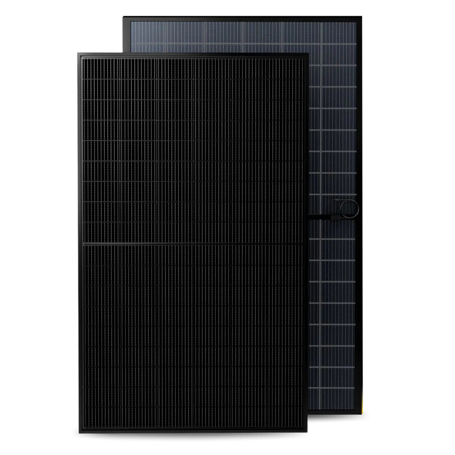 Solakon Solarmodul 500W Bifaziales Monokristallines Solarpanel 40V in Schwarz, 2 Stück - Bild 2