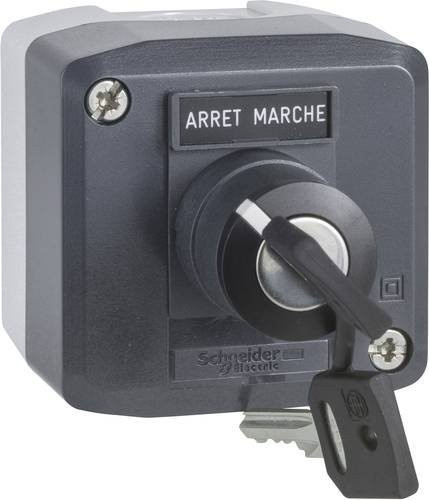 Schneider Electric XALD142 Schaltergehäuse in Schwarz aus Kunststoff für die Oberflächenmontage - Bild 1