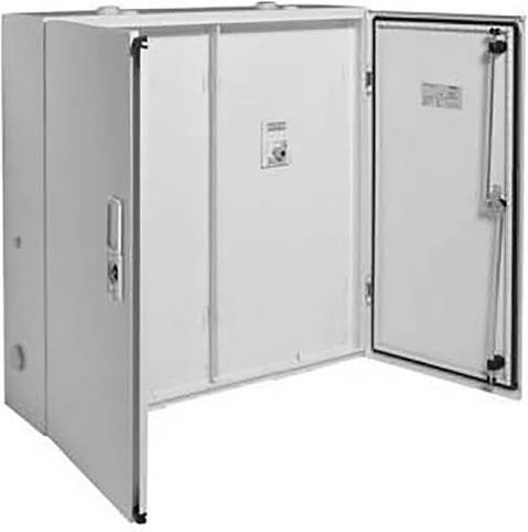 Hager Wandlerschrank FP53W10M Aufputz, Weiß - Bild 1