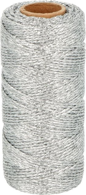 Artemio Metallic-Kordel in Silber - Bild 1