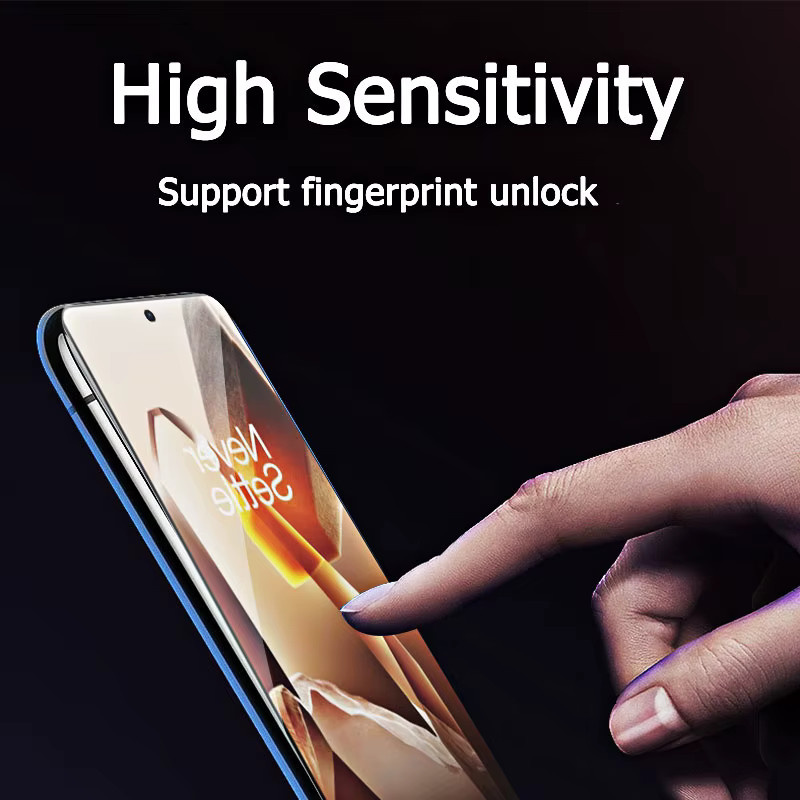 4er-Pack Displayschutzfolien aus gehärtetem Glas für OnePlus 13R, 6,78 Zoll, Transparent - Bild 3