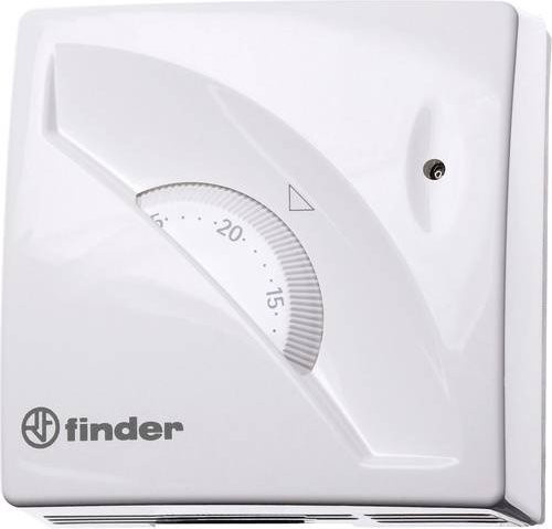 Finder Raumthermostat mechanisch 1T.01.0 in Weiß - Bild 1