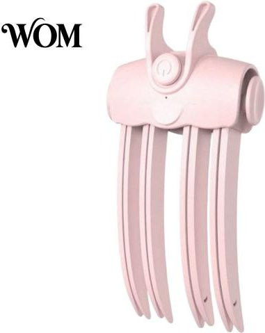 Marn Elektrischer Beheizbarer Volumenclip, Rosa, Unisex, Feines Haar - Bild 1