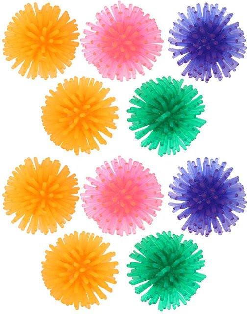 GoolRC Bunte Katzenspielzeug-Bälle, 10-teiliges Set - Bild 1