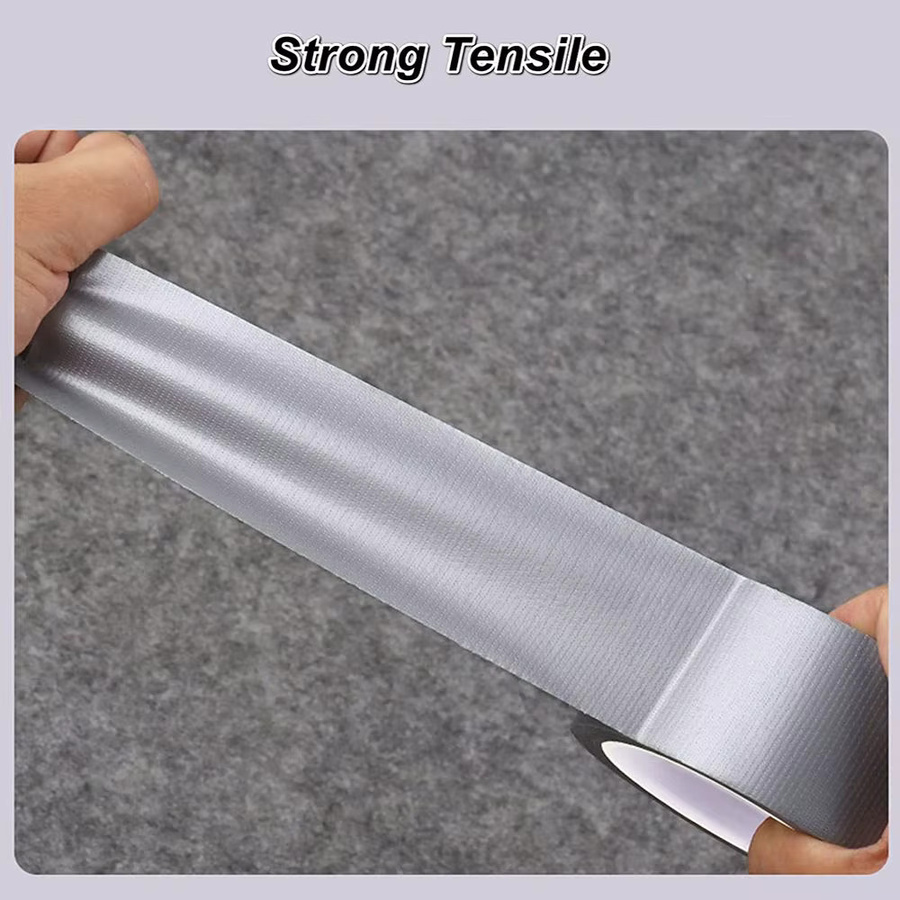 Wasserdichtes Hochleistungs-Industrie-Klebeband aus Gewebe für Teppich und Boden Reparaturen, Breite: 5 cm, Länge: 10 m oder 20 m - Bild 3