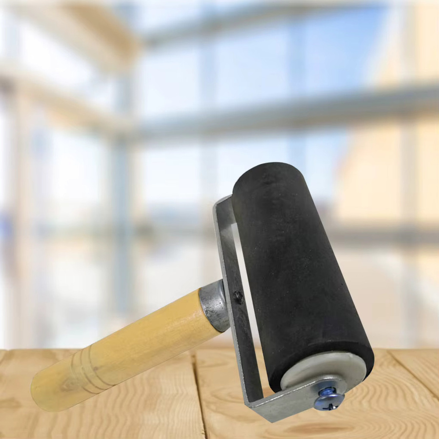 NianLenss Gummi Brayer Roller Schwarz für Malerei, Stempeln und Drucken - Bild 3