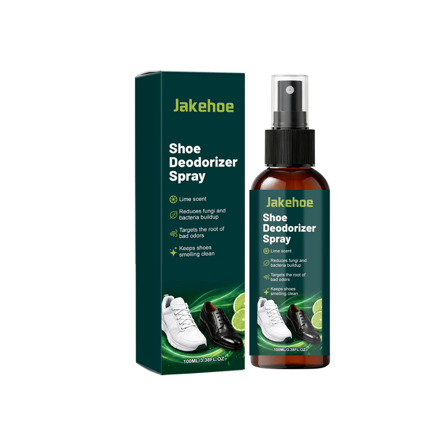 JAKEHOE Schuh-Deo-Spray mit Zitrusduft als Geruchsentferner und Hemmstoff gegen Bakterien und Pilze - Bild 7