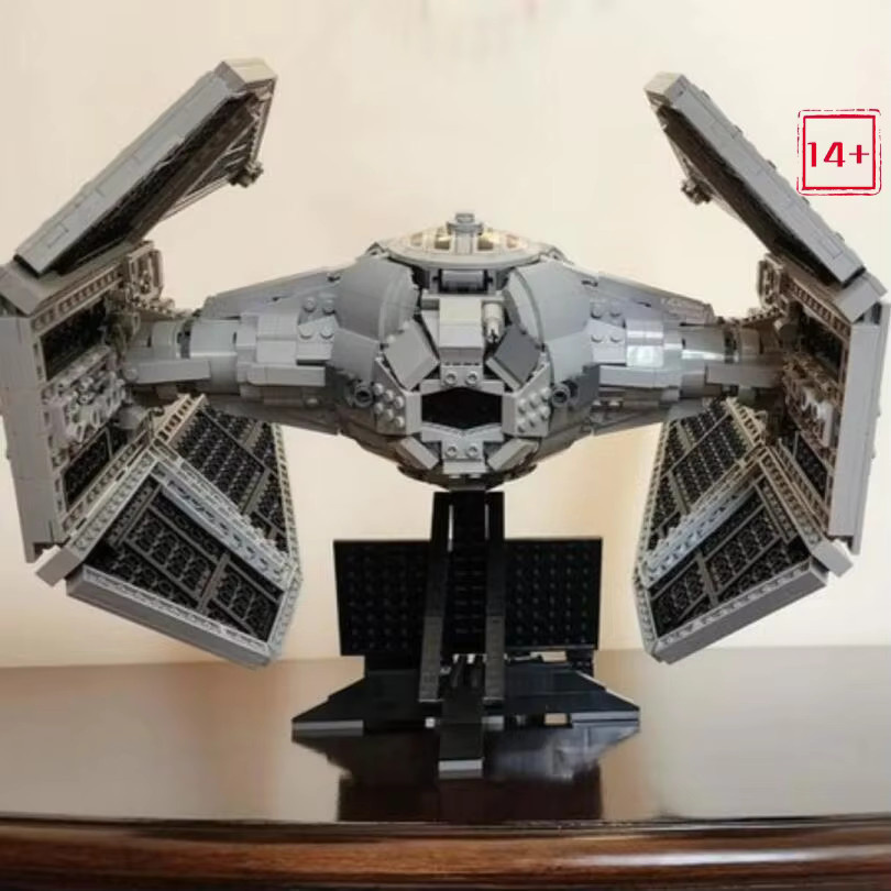 Hot Toys Star Wars TIE Interceptor Modell, Baustein-Set, 1931 Teile, ab 14 Jahren - Bild 5