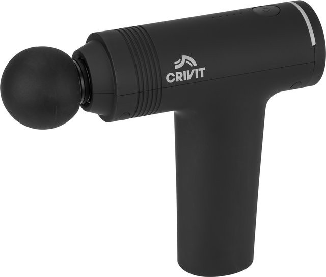 CRIVIT Mini-Massage-Gun, Schwarz - Bild 1