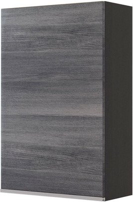 HELD MÖBEL Hängeschrank Arezzo in Grau, Wandmontage, B/H/T: 40 x 64 x 20 cm - Bild 1