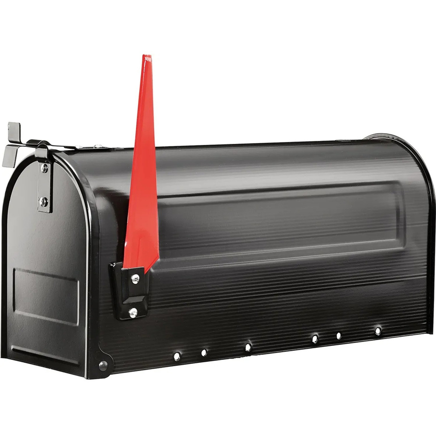 Burg Wächter US-Mailbox 891 Briefkasten aus Stahlblech in Schwarz - Bild 2