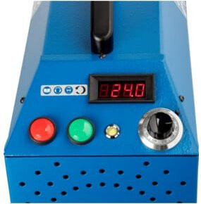 PFERD TOOLS Mammut Electronic ME 22/240 Mehrdrehzahlantrieb in Blau, 400 Volt, 24.000-100 RPM, 2.700 Watt - Bild 1
