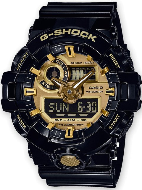 Casio Armbanduhr, Quarz, Digitaluhr, Kunststoff, Herren, 53 mm, 20 ATM - Bild 2