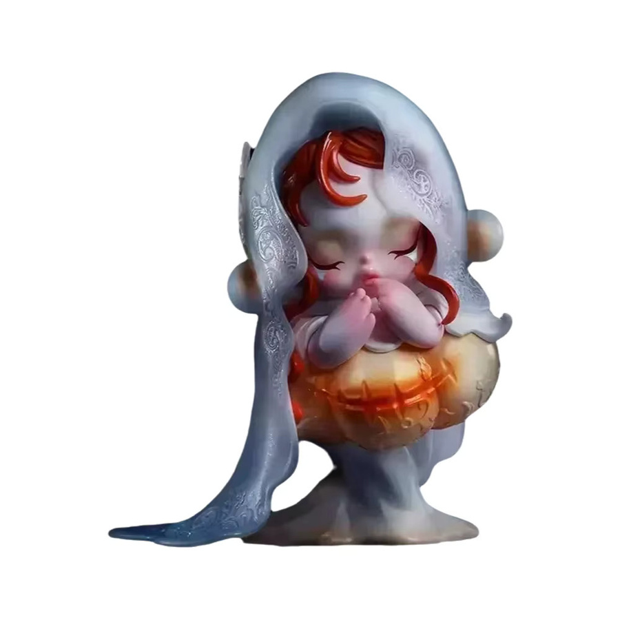 POP MART SKULLPANDA Covenant of The White Moon, Actionfigur, Blindbox - Bild 4