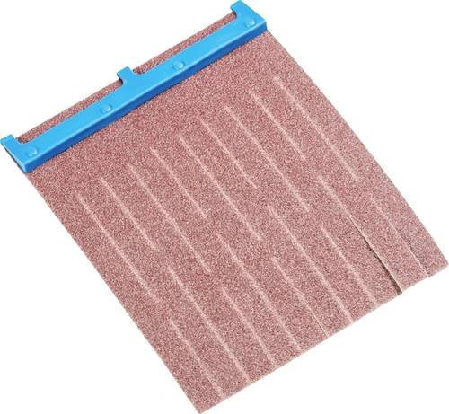 PFERD POLIFLAP Schleiflamelle PFL-SL, Körnung A120, Durchmesser: 75 mm, 12 Stück, Mehrfarbig - Bild 1